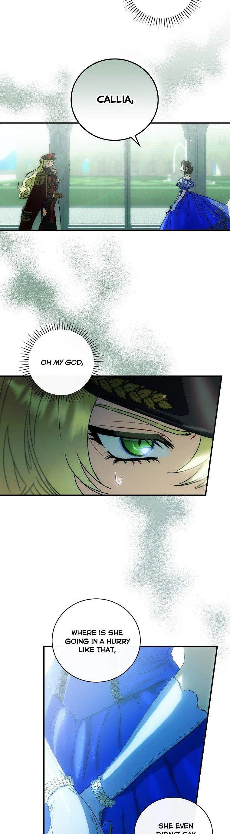 The Baby Isn’t Yours Chapter 3 – Page 27