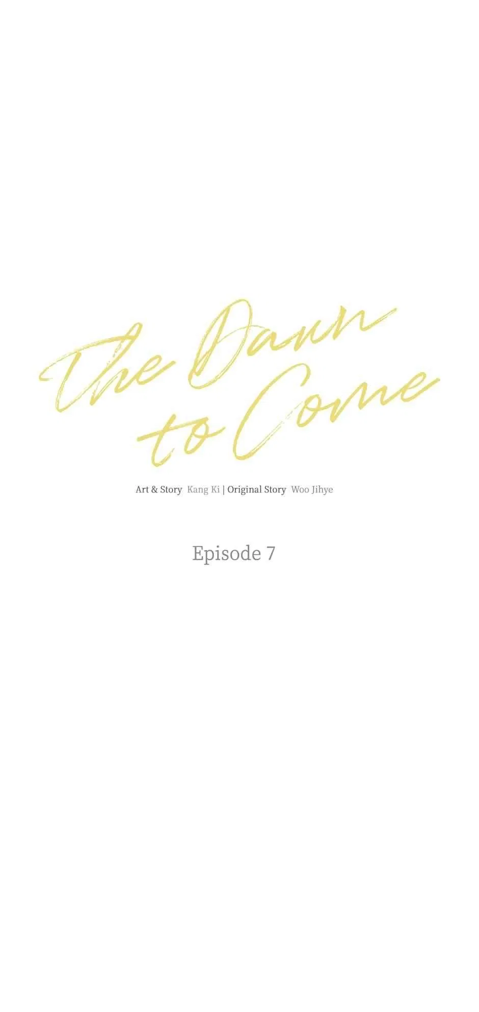 The Dawn to Come Chapter 7 – Page 13
