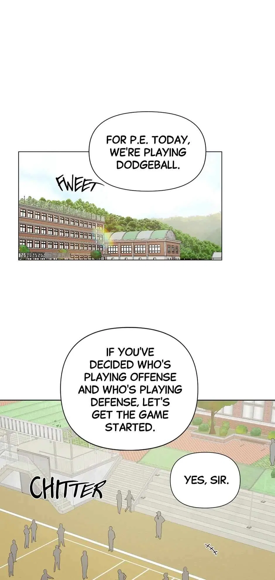 The Dawn to Come Chapter 4 – Page 1