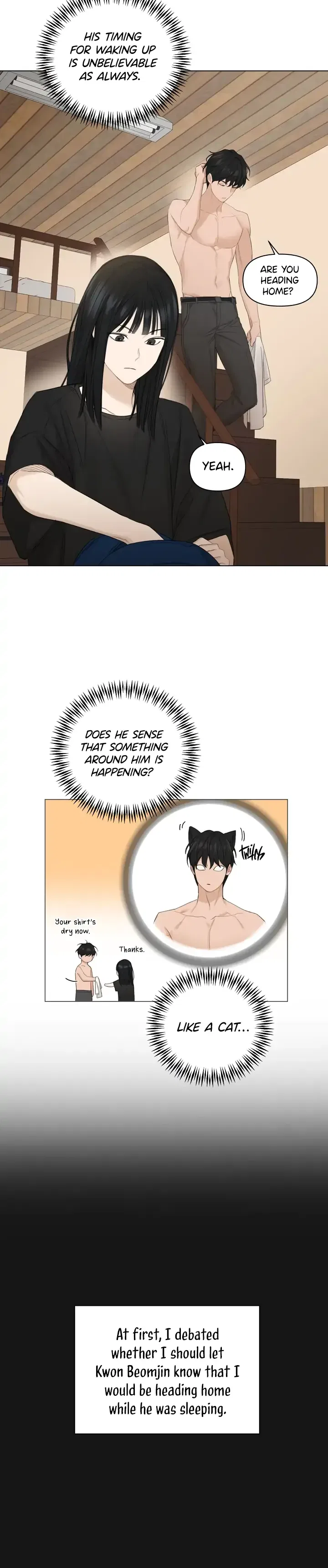 The Dawn to Come Chapter 3 – Page 12