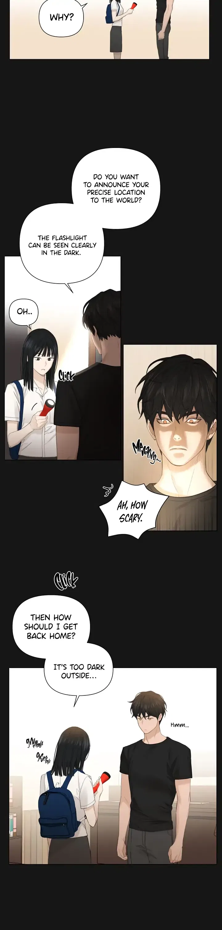 The Dawn to Come Chapter 3 – Page 15