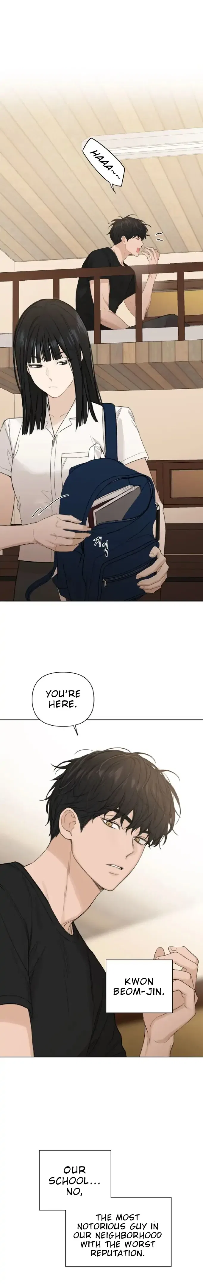 The Dawn to Come Chapter 1 – Page 22