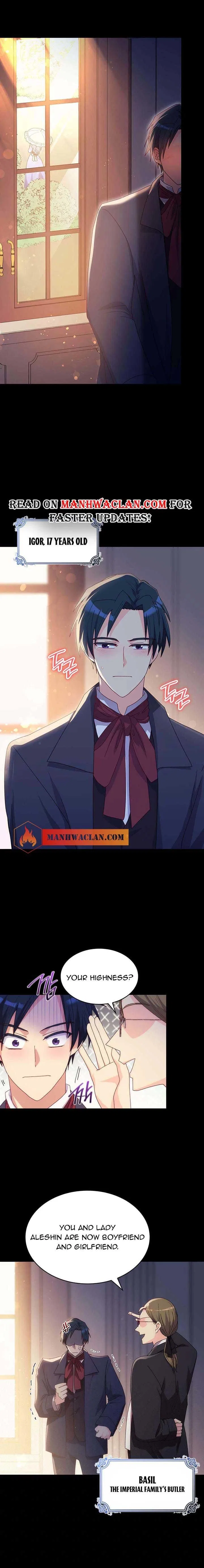 I Don’t Want to Be Loved Chapter 6 – Page 4