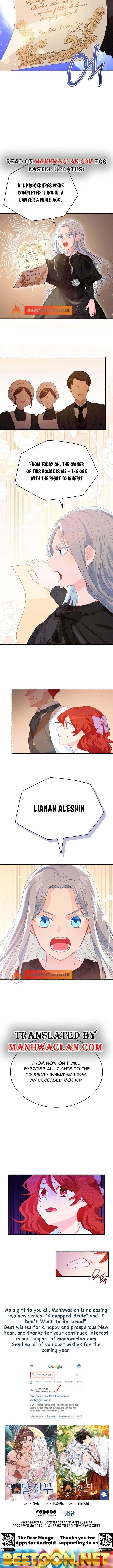 I Don’t Want to Be Loved Chapter 2 – Page 7