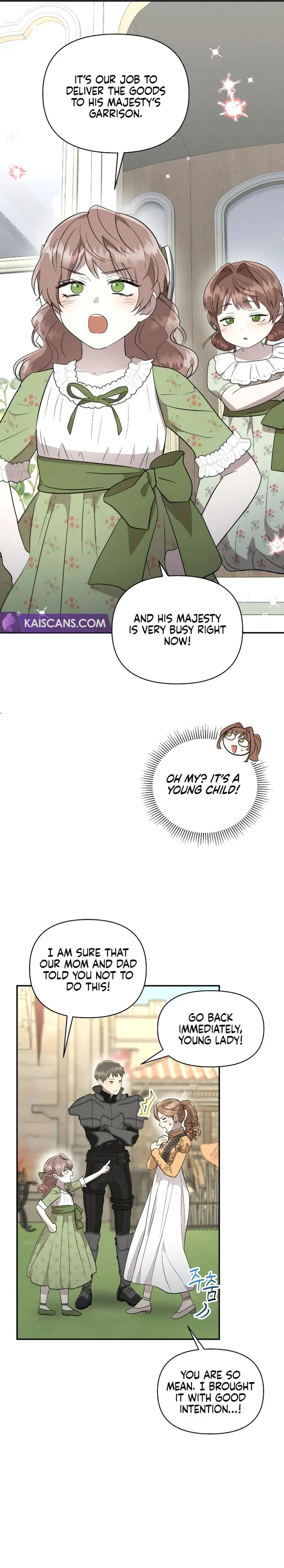 Don’t Be Carelessly Friendly Chapter 18 – Page 9