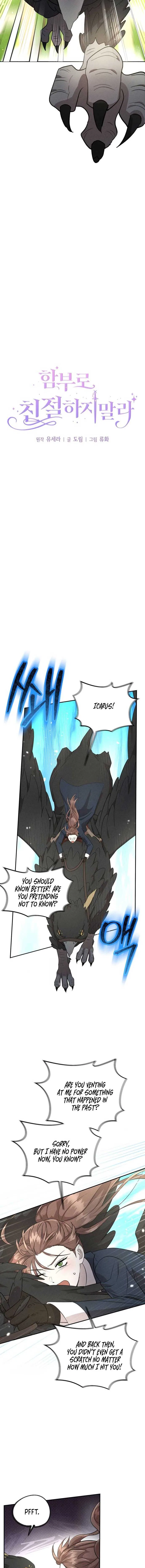 Don’t Be Carelessly Friendly Chapter 14 – Page 3