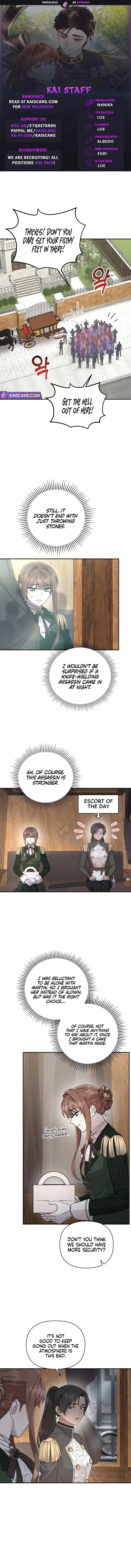 Don’t Be Carelessly Friendly Chapter 8 – Page 1