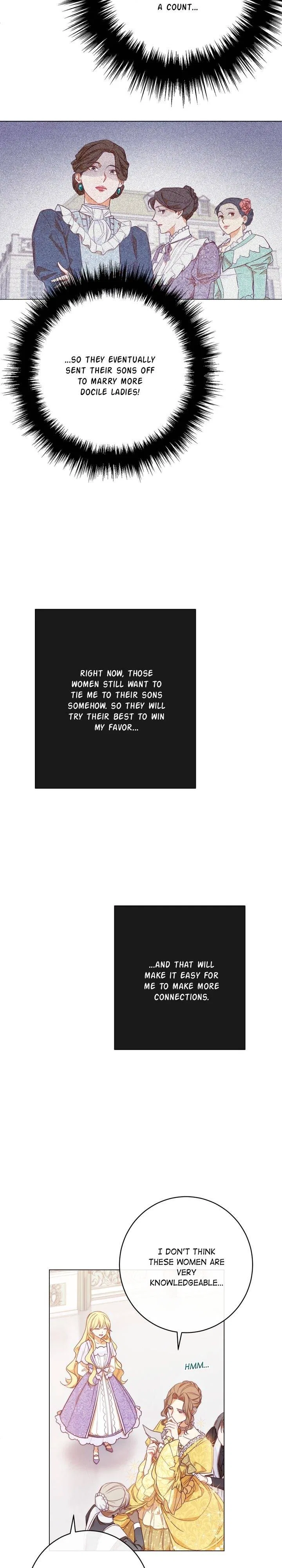 The Villainess Reverses the Hourglass Chapter 9 – Page 23