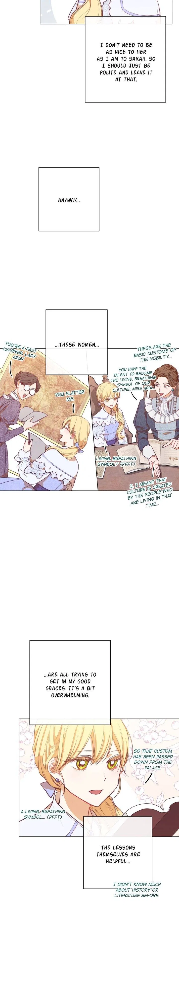 The Villainess Reverses the Hourglass Chapter 9 – Page 31