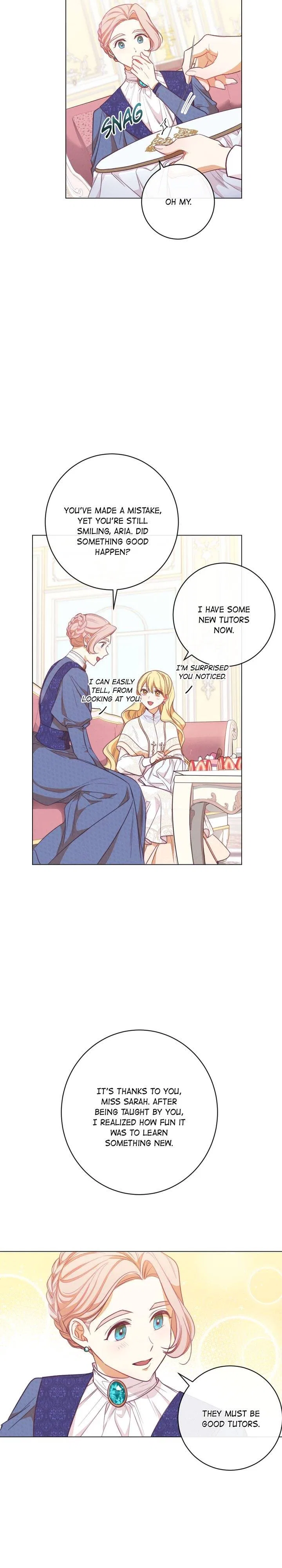 The Villainess Reverses the Hourglass Chapter 9 – Page 34