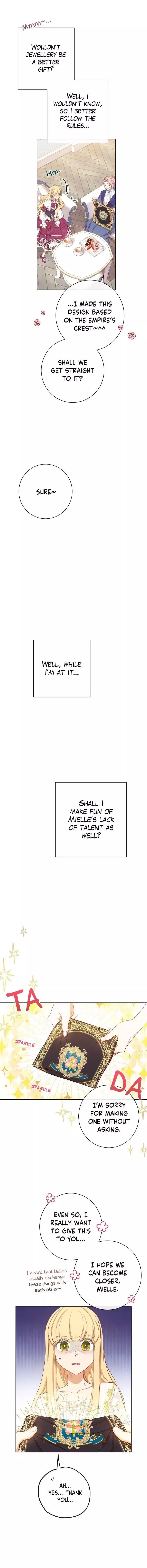 The Villainess Reverses the Hourglass Chapter 8 – Page 5
