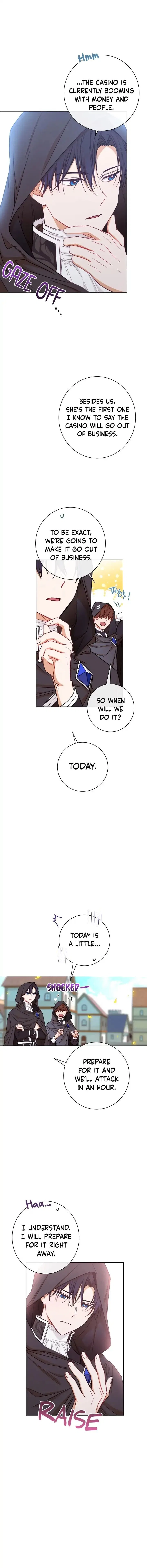 The Villainess Reverses the Hourglass Chapter 7 – Page 9
