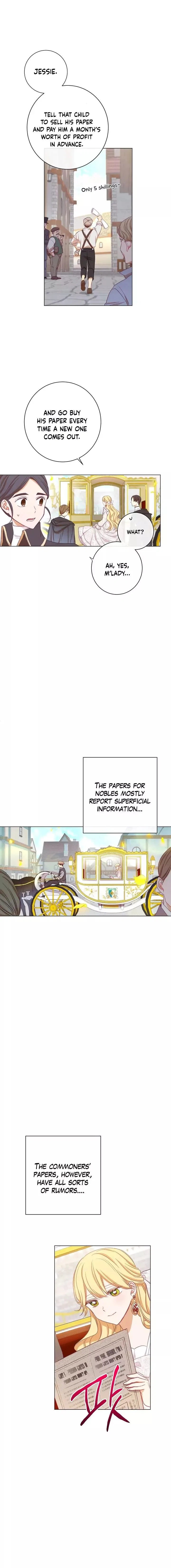 The Villainess Reverses the Hourglass Chapter 6 – Page 8