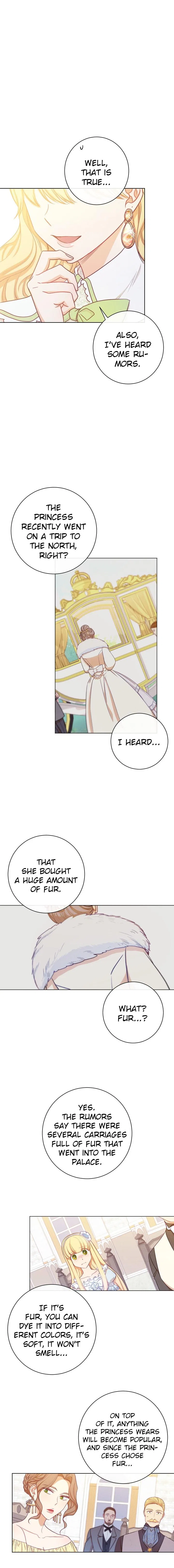 The Villainess Reverses the Hourglass Chapter 4 – Page 5