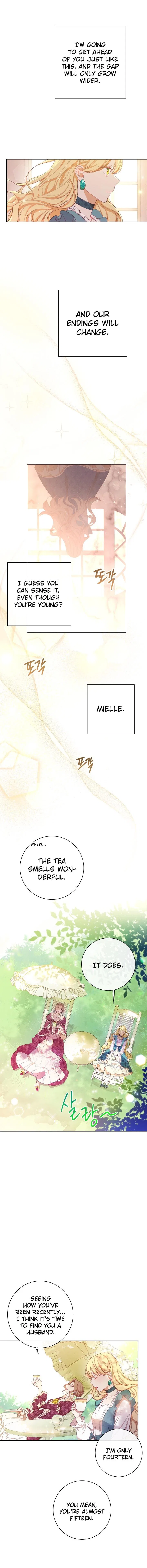 The Villainess Reverses the Hourglass Chapter 4 – Page 13