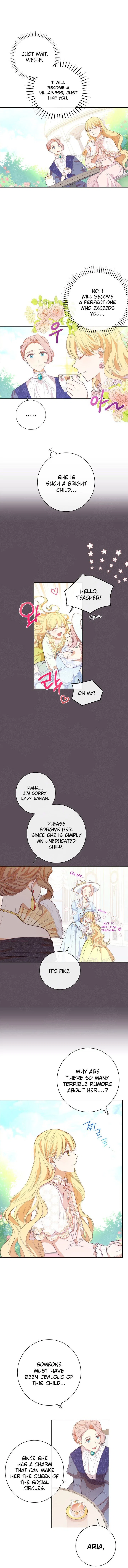 The Villainess Reverses the Hourglass Chapter 3 – Page 4
