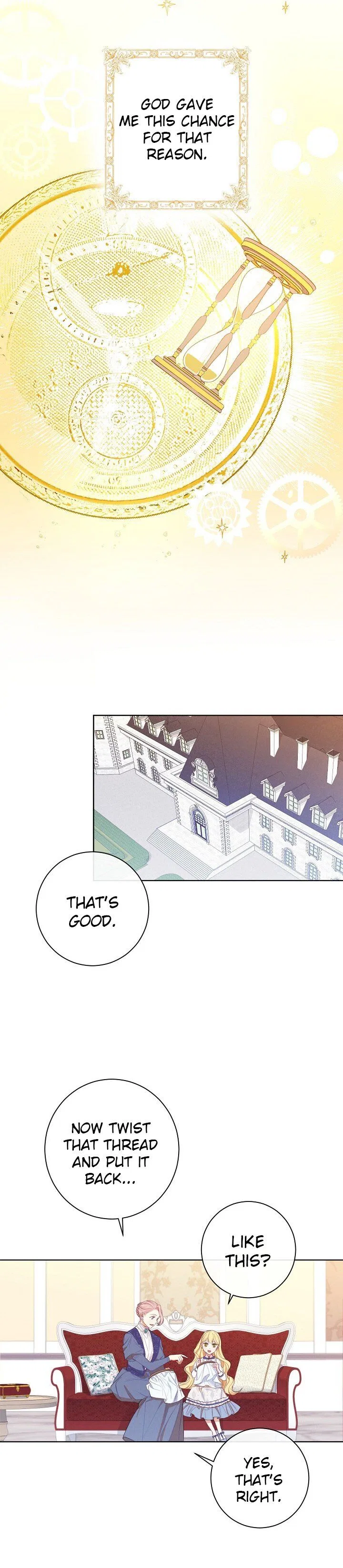 The Villainess Reverses the Hourglass Chapter 3 – Page 10