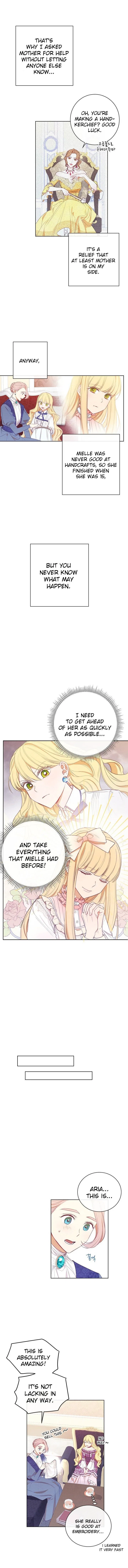 The Villainess Reverses the Hourglass Chapter 3 – Page 12