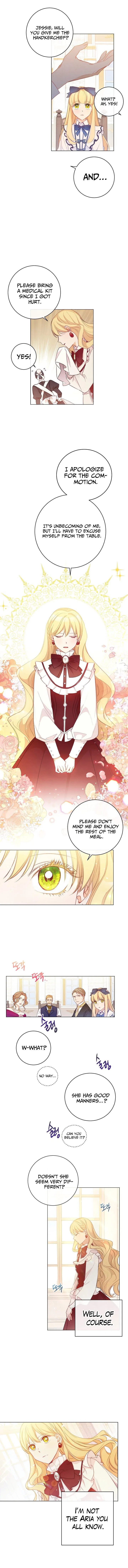 The Villainess Reverses the Hourglass Chapter 1 – Page 2