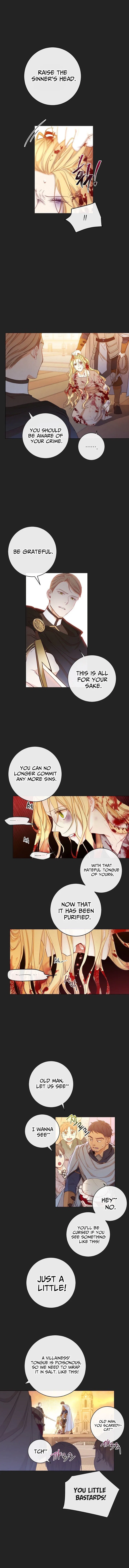 The Villainess Reverses the Hourglass Chapter 1 – Page 4
