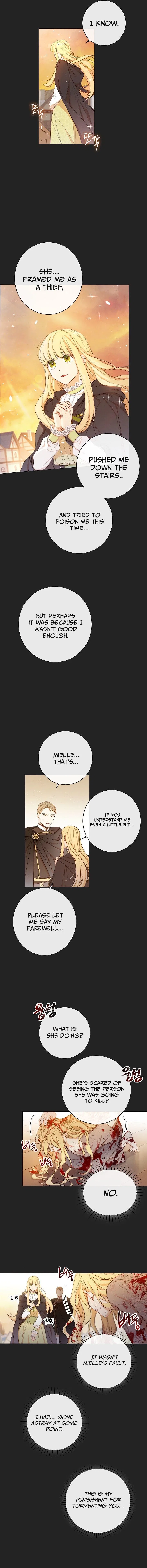 The Villainess Reverses the Hourglass Chapter 1 – Page 6