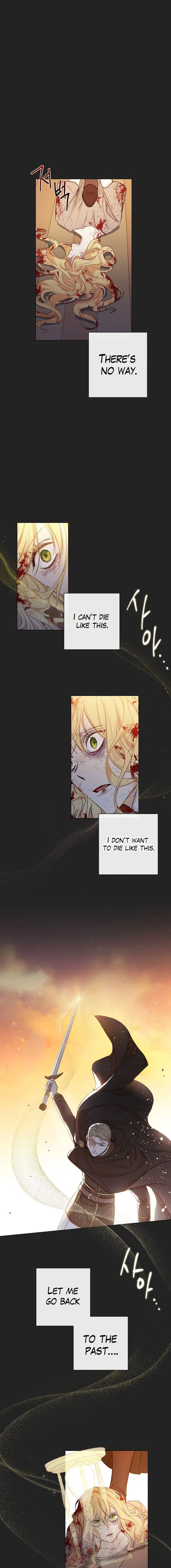 The Villainess Reverses the Hourglass Chapter 1 – Page 10