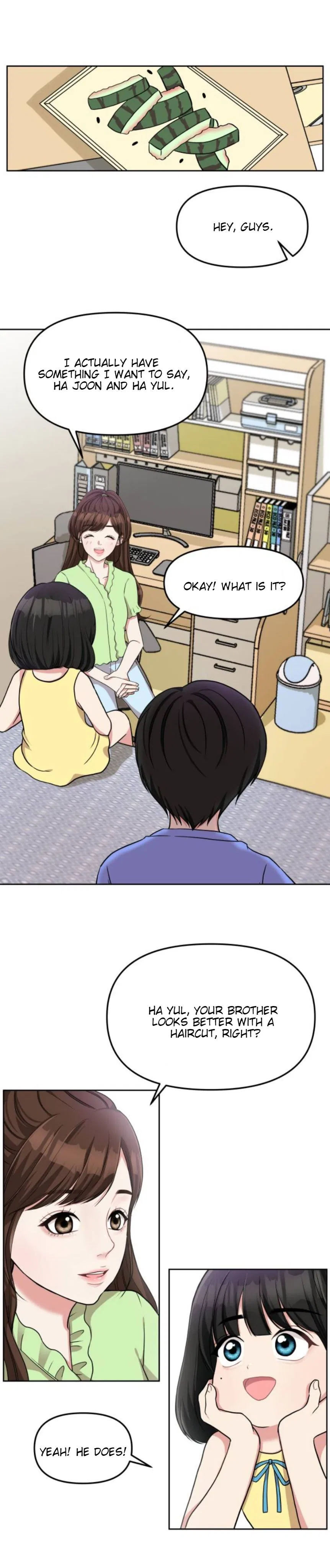 To You, Who Keep the Star Chapter 3 – Page 21