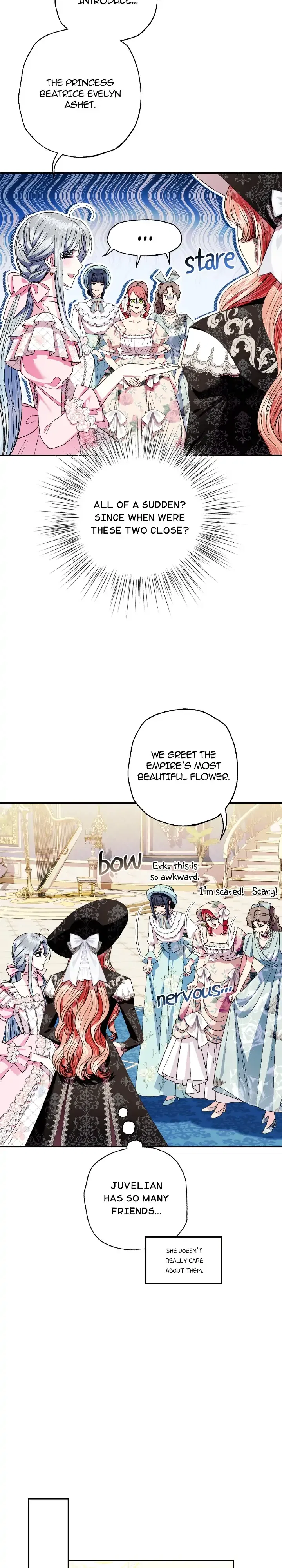 Father, I Don’t Want to Get Married! Chapter 81 – Page 3