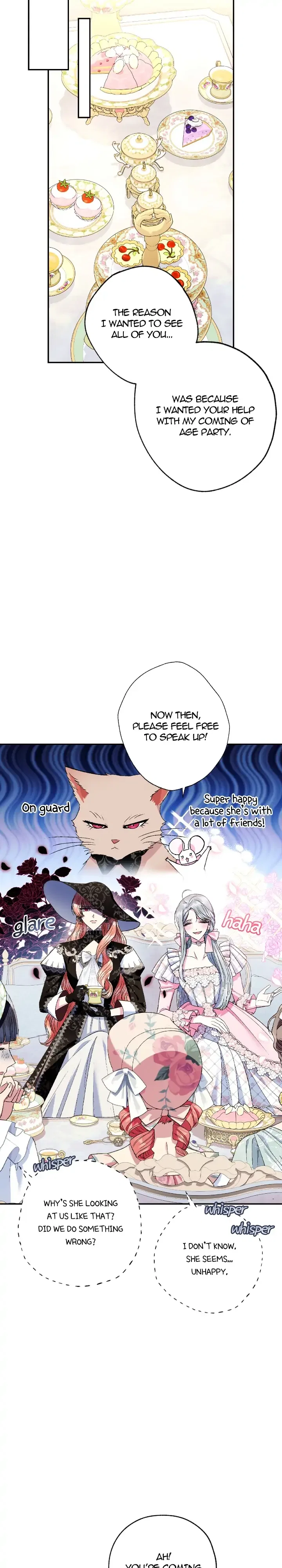 Father, I Don’t Want to Get Married! Chapter 81 – Page 4
