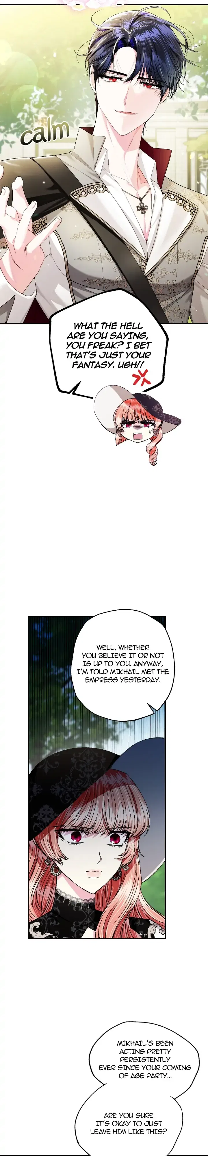 Father, I Don’t Want to Get Married! Chapter 81 – Page 15