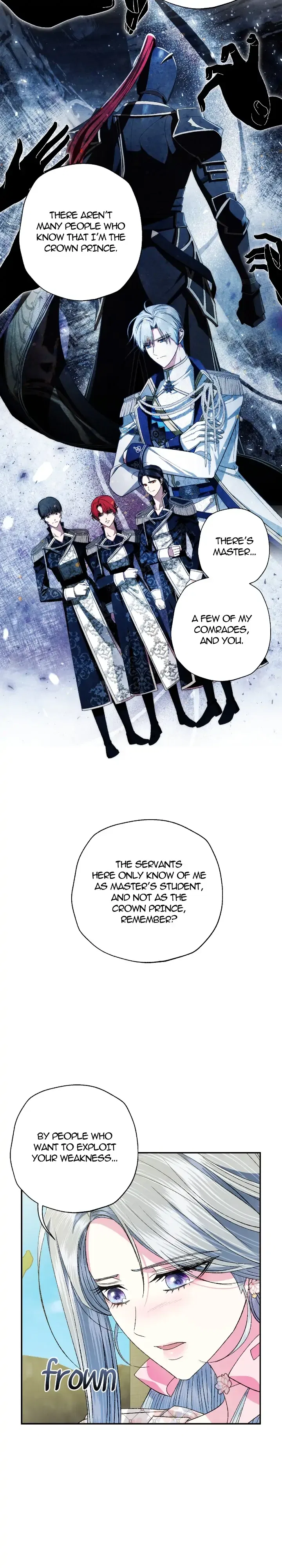 Father, I Don’t Want to Get Married! Chapter 81 – Page 25