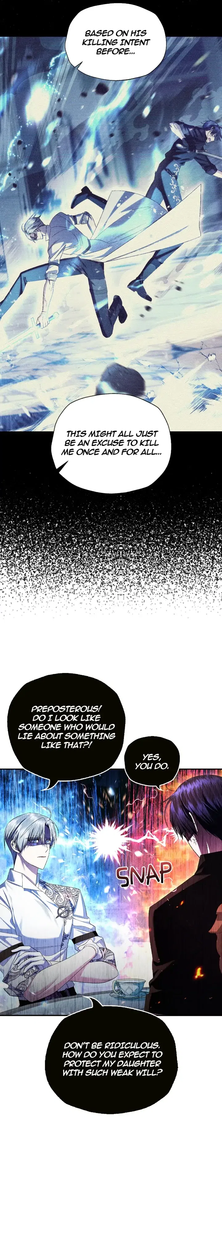 Father, I Don’t Want to Get Married! Chapter 79 – Page 28