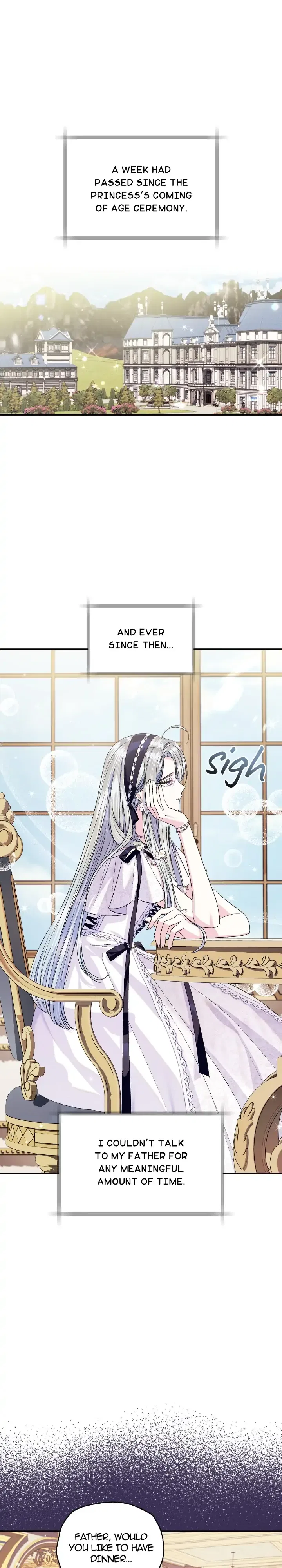 Father, I Don’t Want to Get Married! Chapter 77 – Page 2