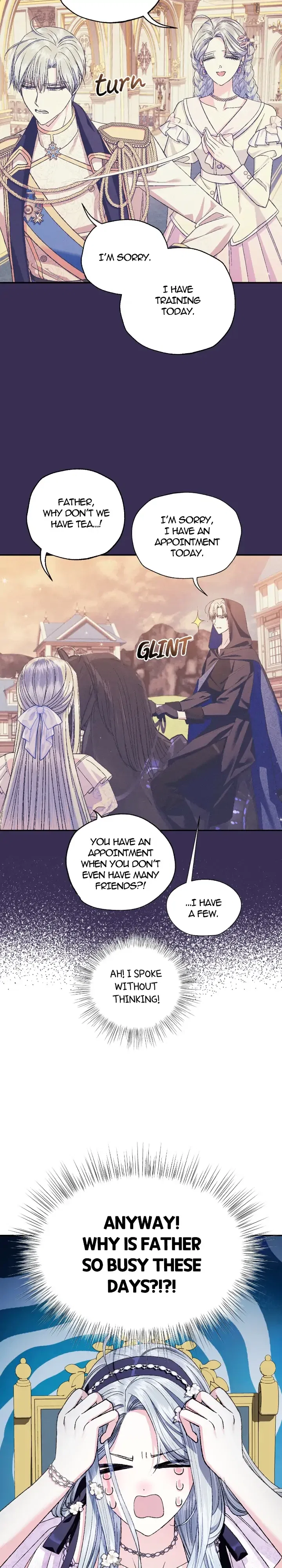 Father, I Don’t Want to Get Married! Chapter 77 – Page 3