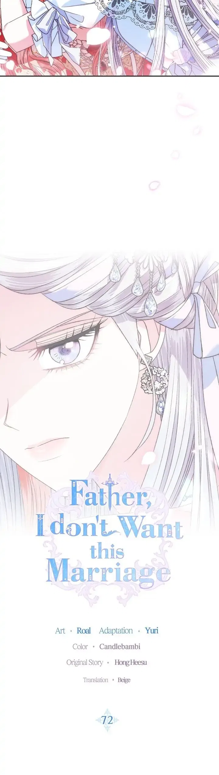 Father, I Don’t Want to Get Married! Chapter 72 – Page 2