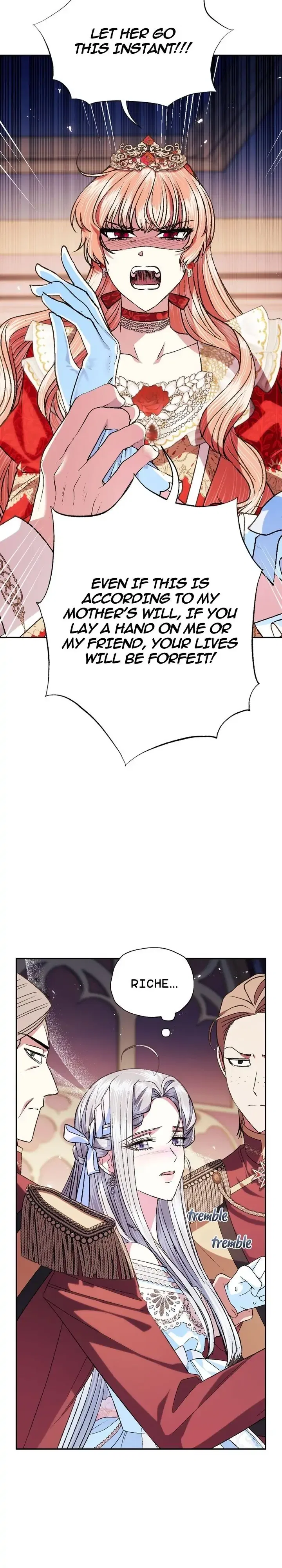 Father, I Don’t Want to Get Married! Chapter 72 – Page 21