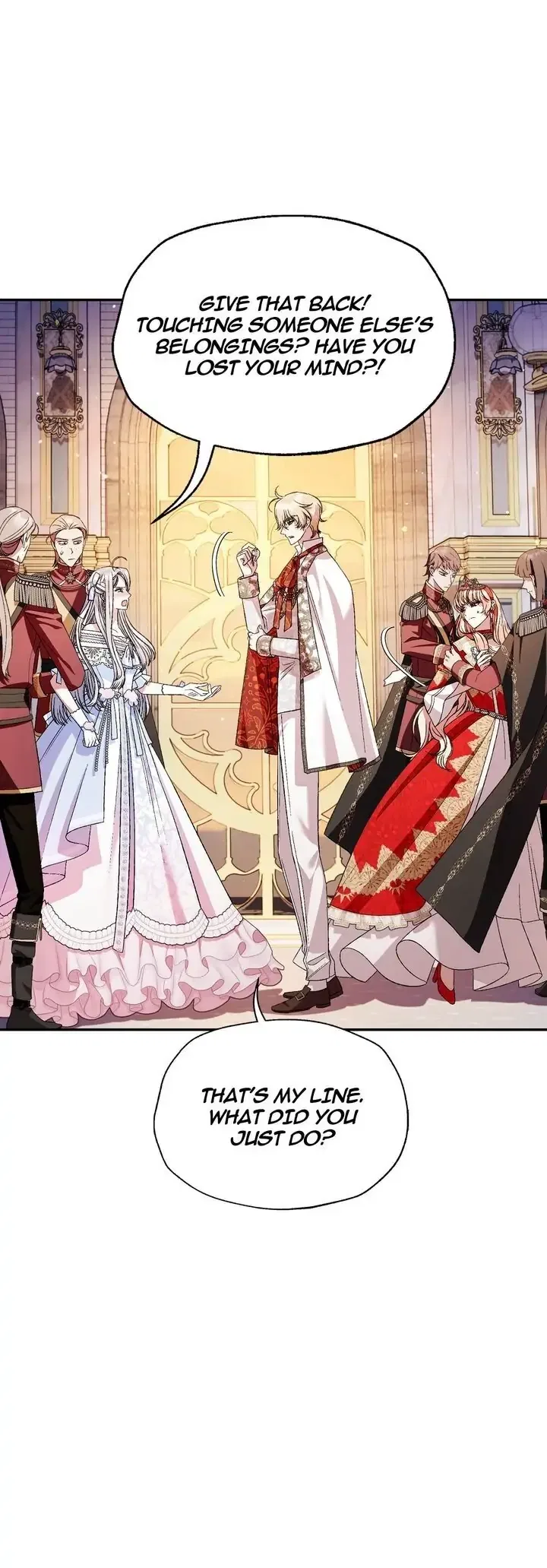 Father, I Don’t Want to Get Married! Chapter 72 – Page 30
