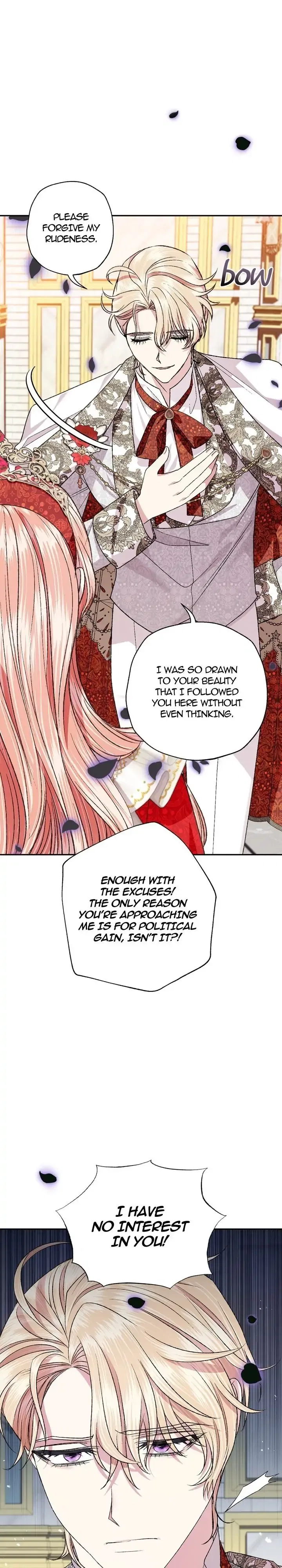 Father, I Don’t Want to Get Married! Chapter 71 – Page 35