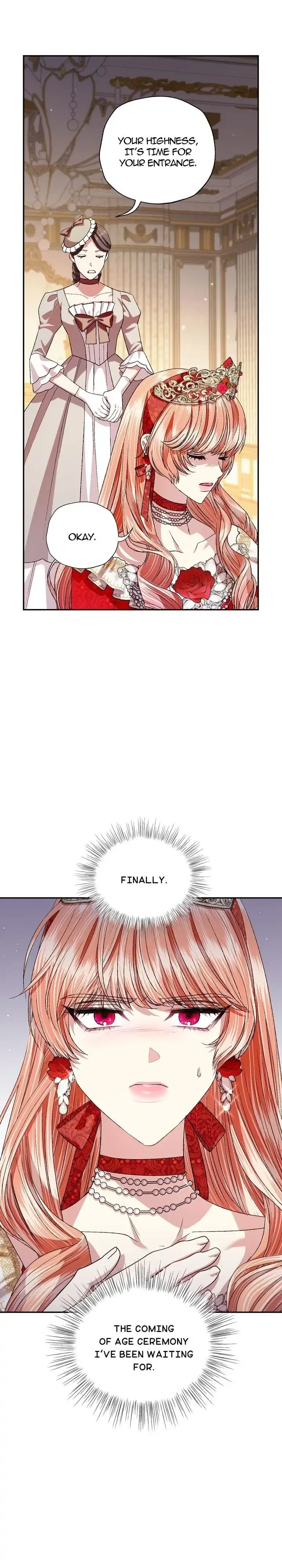 Father, I Don’t Want to Get Married! Chapter 69 – Page 21