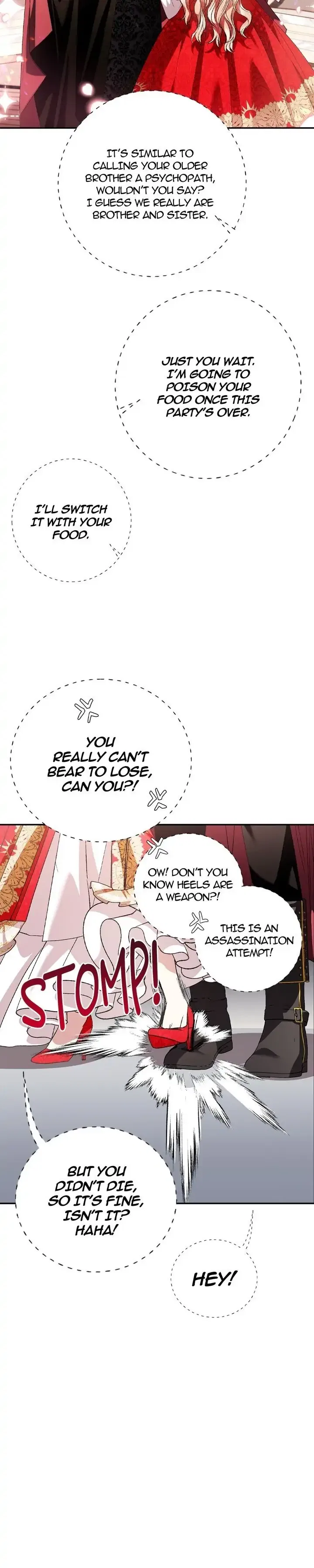 Father, I Don’t Want to Get Married! Chapter 69 – Page 34