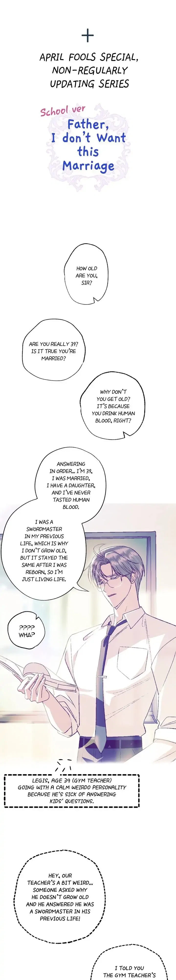 Father, I Don’t Want to Get Married! Chapter 68 – Page 48