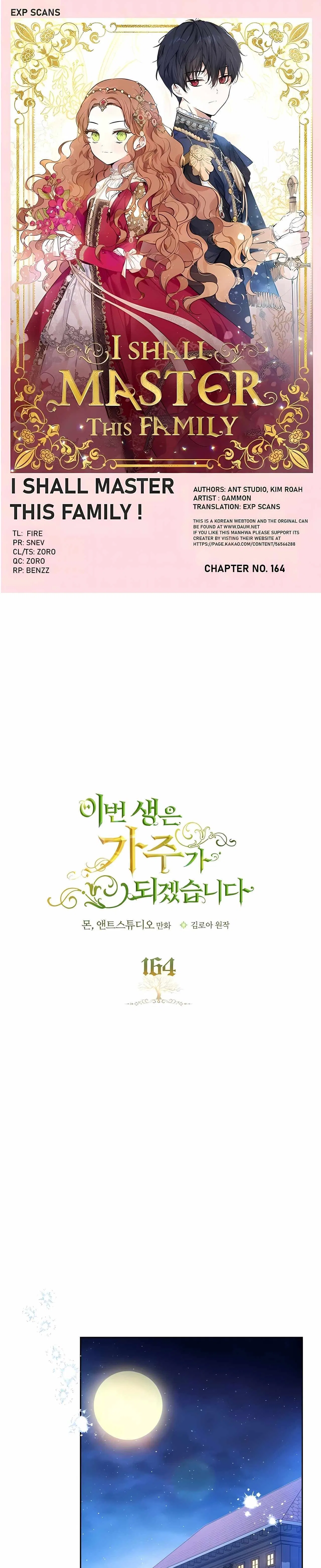 I’ll Be The Matriarch In This Life Chapter 164 – Page 1