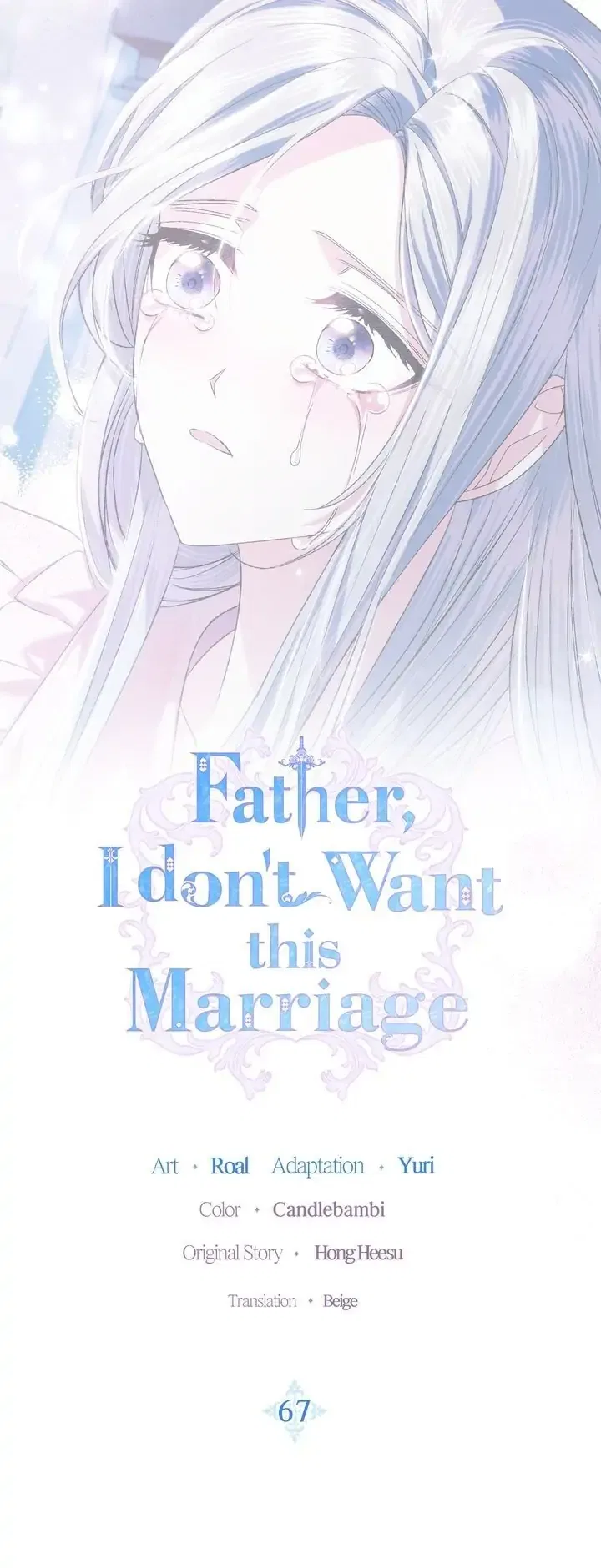 Father, I Don’t Want to Get Married! Chapter 67 – Page 2