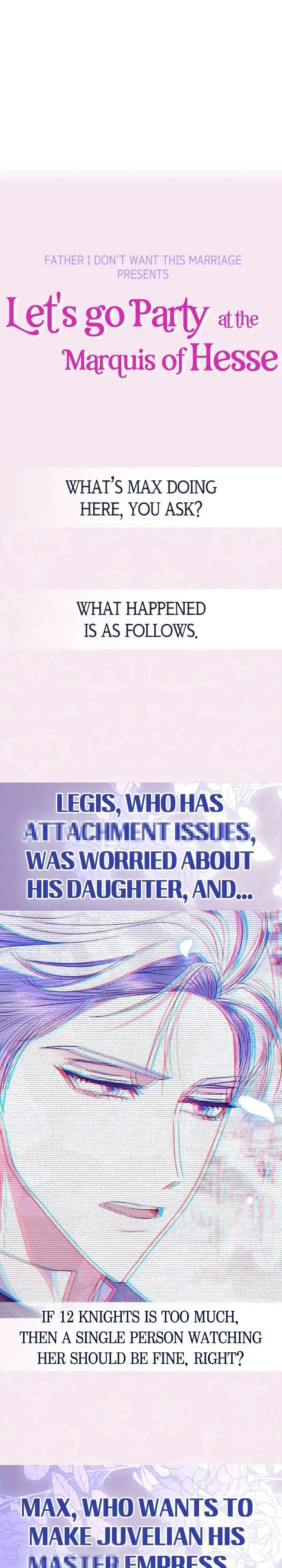 Father, I Don’t Want to Get Married! Chapter 62 – Page 37