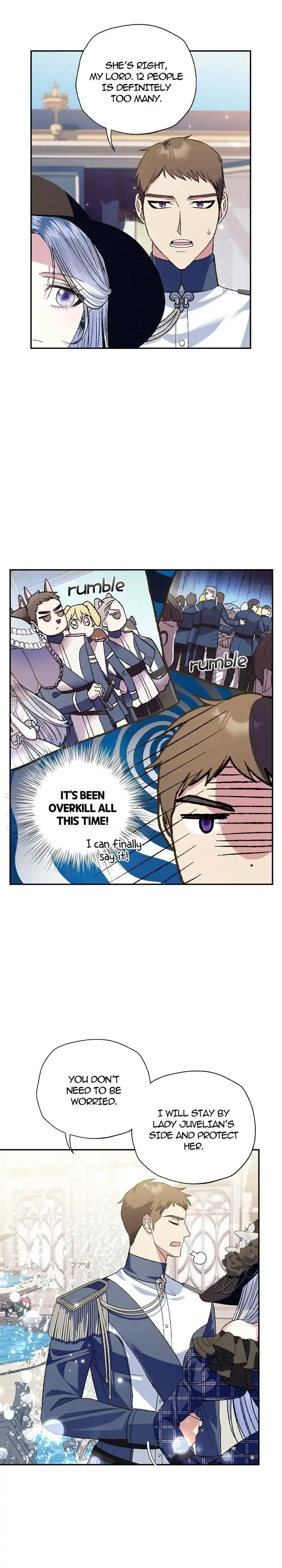 Father, I Don’t Want to Get Married! Chapter 60 – Page 34