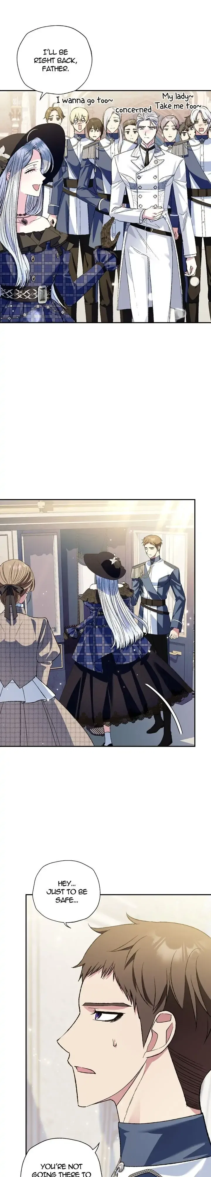 Father, I Don’t Want to Get Married! Chapter 60 – Page 35