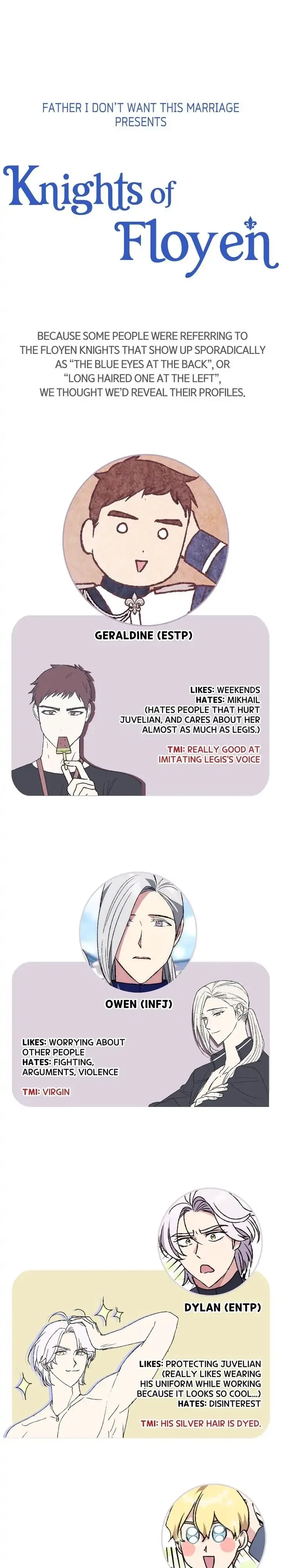 Father, I Don’t Want to Get Married! Chapter 60 – Page 40