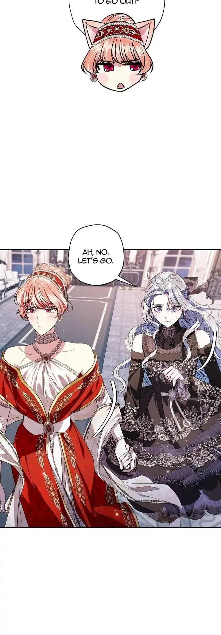 Father, I Don’t Want to Get Married! Chapter 57 – Page 37