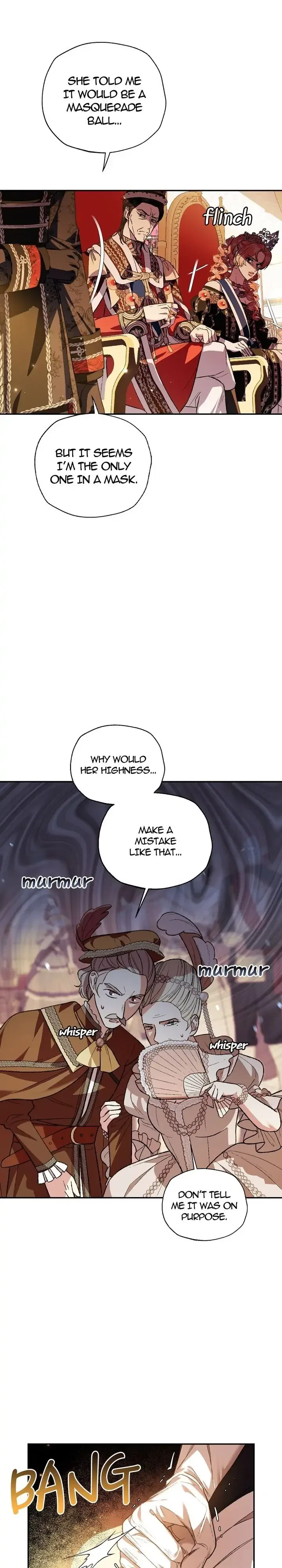 Father, I Don’t Want to Get Married! Chapter 56 – Page 21