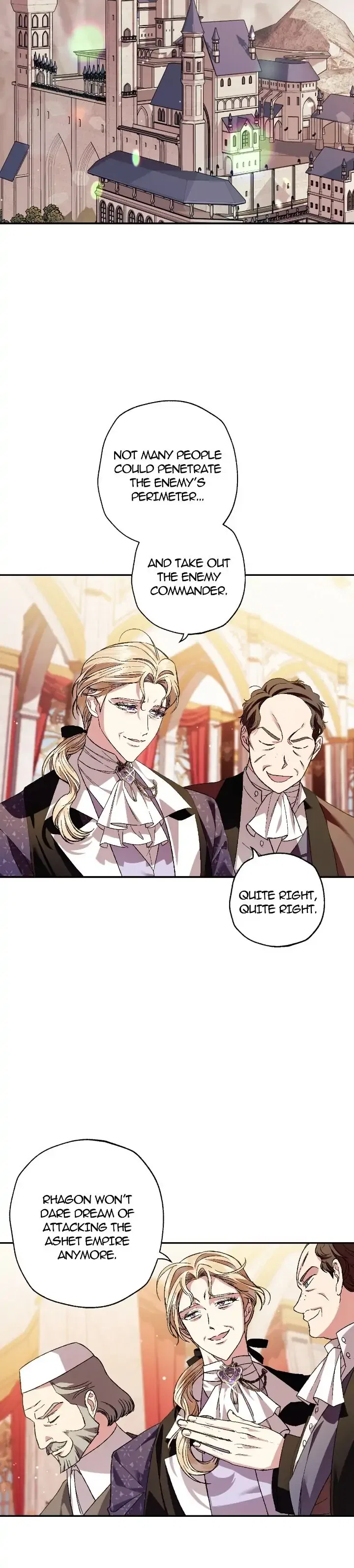 Father, I Don’t Want to Get Married! Chapter 54 – Page 30